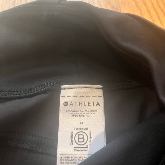 Athleta Fairway Golf Pant High Waist 14 - Picture 12 of 12